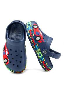 GETAC Kids Clogs - Navy Blue - View 8