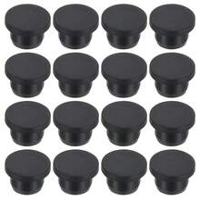 16pcs T-Shaped Rubber Stoppers, Insulated/Corrosion-Resistant/Heat-Resistant/Cold-Resistant/Strong Sealing/Waterproof/Dustproof, Suitable For Laboratory Or Other Bottle Sealing, Hole Plugs, Test Tube Stoppers, Household Use - Black - View 17