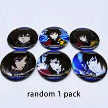 KIMETSU NO YAIBA 1 Set 8pcs 75mm Official Licensed: Giyu Tomioka & Muichiro Tokito & Individual Pool 6 Random Styles. Exquisite And Fashionable Anime Merchandise, Perfect For Collection And Gifting To Friends. - Multicolor - View 17
