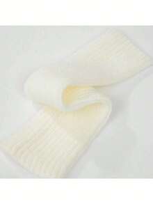Women Cute Knit Leg Warmer Leg Warmers For Dance, Cozy - White - View 5