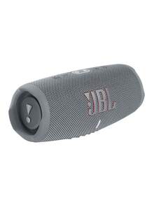CHARGE 5 Portable Bluetooth Speaker IP67 Waterproof Power Bank Function USB Charging Output 20 Hours Playtime JBL Partyboost Suitable For Pool Party Outdoor Camping - Gray (New) - View 3