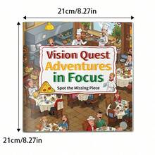 Children's Brain Training Activity Book, Find The Correct Shape, Top View And Folding Puzzle Game, Suitable For Early Learning Back To School - Children's Puzzle Book Set - View 12