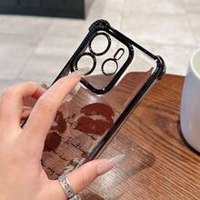 [24h Versand Aus DE/FR/ES] [24-Stunden-Lokallieferung]Phone Case - Mischievous Smiling Face Suitable For Xiaomi  Note 9,  Note 9S,  Note 10,  Note 10 Pro,  Note 11,  Note 11 Pro,  Note 12,  Note 12 Pro 5G,  Note 13,  Note 13 Pro 5G,  Note 14 - 黑色 - 查看 4