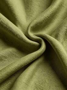 Women T-Shirts - Olive Green - View 5