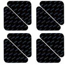 4/8/12/16pcs Carpet Anti-Slip Sticker Double-Sided Reusable Traceless Rug Post Pad Pu Washable Grip Tape - Black - View 7