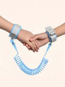 Anti-Loss Wrist Chain With Double Safety Key Lock, Portable Travel Wrist Chain, Suitable For Travel, Anti-Drop, Home Decor, Wedding, Room, Dorm, Camping, Birthday Gift, Daily Travel, Outdoor, Back To School Essential Accessory - Multicolor - View 2