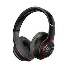 Coca-Cola T05 Wireless Over-Ear Headphones, 40mm Dynamic Driver, Upgraded Wireless 6.0, Foldable Lightweight Design, 25-Hour Battery Life, Wired/Wireless Dual Mode, Perfect Gift For Music Lovers - View 11