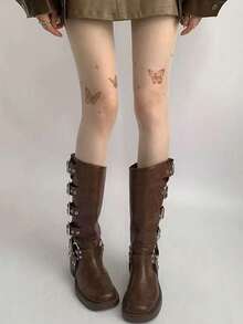 Pure And Sexy Anti-Snag Silk Stockings For Women, Suitable For Spring And Autumn - Multicolor - View 5