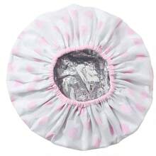 2pcs Heating Cap, For Deep Conditioning, For Home And Salon Use, Hair Dye And Hot Oil Treatment Tool - Multicolor - View 4