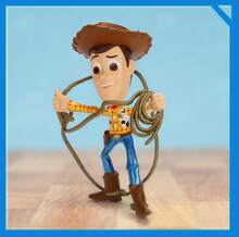 Simba T-Oy Story Buzz Light-Year & Woody 4-Inch Metal Figurine Statue – Officially Licensed, Finely Crafted, A Great Birthday Surprise Gift For Kids And Fans. - Multicolor - View 5