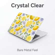 2pcs Transparent Crystal Shockproof Protective Case, Compatible With Macbook/Matebook, Fully Transparent Hard PC Shell With Ventilation Holes, Fits Laptop Shell, Compatible With 13 Neo/13.3 Air/13.3 Pro/13.6Air/14.2 Pro/15Air/16.2Pro/D16/14 Ultra - View 2