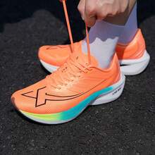 XTEP New Style Shock-Absorbing Fashion Casual Shoes Comfortable Men's Running Shoes - Orange - View 4