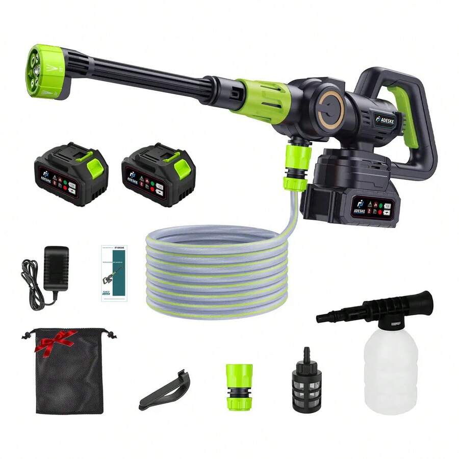 Pressure Washers - Green - View 1