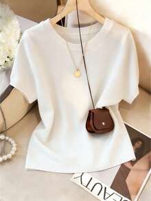 Plus Size Lightweight Cardigans - White - View 1