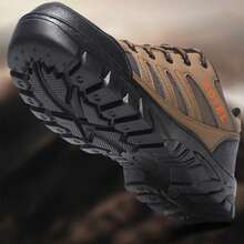 Men Rock Climbing Shoes - Brown - View 7