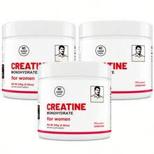 Miriyalyad Women's Premium Creatine Monhydrate And Collagen+BCAA Blend-Muscle Support, Hair&Nails Strength, 30 Servings, No Sugar, No Artificial Additives, Dietary Supplement, 8.46oz - 3PCS - 查看 10