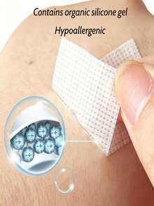 Breathable And Waterproof Nail Patches; Eyelash Extension Isolation Pads, Breathable Makeup Tape; Designed To Strengthen Nail Surface To Prevent Breakage, Inhibit Nail Biting, And Repair Damaged Nails - Multicolor - View 7
