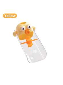 1pc Cartoon Fish Shaped Faucet Extender, Silicone Splash Guard, Dual Interface Design, U-Shaped Anti-Splash, Bathroom Accessory - Multicolor - View 14