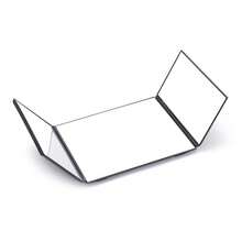 Car Sun Visor Mirror 3-Fold Rearview Makeup Mirror, Foldable Beauty Mirror For Girls And Women, Suitable For Cars, Vehicles, Trucks And Travel - A - View 10