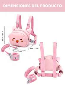 Baby Harnesses & Leashes - Pink - View 10