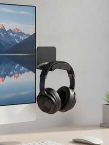 Wall-Mounted Headphone Storage Hook, Easy Installation Without Damaging Walls, Space-Saving Design, Suitable For All Headphones, Durable Adhesive Backing, Mini Fashion Style, Perfect For Gaming And Home Use - View 1