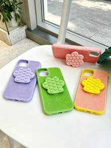 Silicone Suction Cup Phone Holder, Viral Selfie Airbag Stand, Multi-Functional Magic Suction Cup Phone Mount For Bathroom, Wall, Glass, Mirror, Vanity And Other Smooth Surfaces, Not Suitable For Rough Walls, Compatible With All Phones, Birthday Gift, Phone Holder For Family And Friends, Phone Accessories - Multicolor - View 9