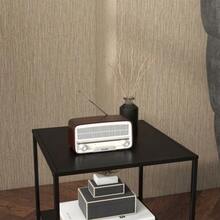 Industrial Style Side Table, Coffee Table, Bedside Table, 1 Shelf, Black - 黑色 - 查看 6