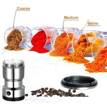 Spice & Nut Grinders - Silver - View 7