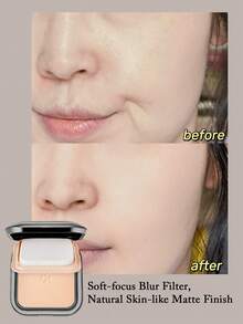 KIKO Milano WEIGHTLESS PERFCTION Wet & Dry Foundation CR15, Matte Oil Control, Ringan, Tahan Lama, Tidak Pudar, Anti Luntur, Hadiah, 12 G / 0.42 Oz. - CR15 - View 5