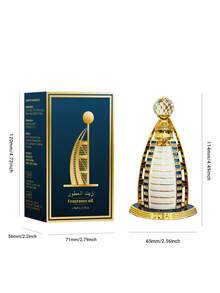 Minyak Wangi Dubai Sail 8ml - Desain Istimewa - Bebas Alkohol, Aroma Bunga & Buah Arab Timur Tengah, Wangi Tahan Lama - Kapal Galleon Dubai - View 7