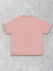 Women T-Shirts - 杏色 - 查看 9