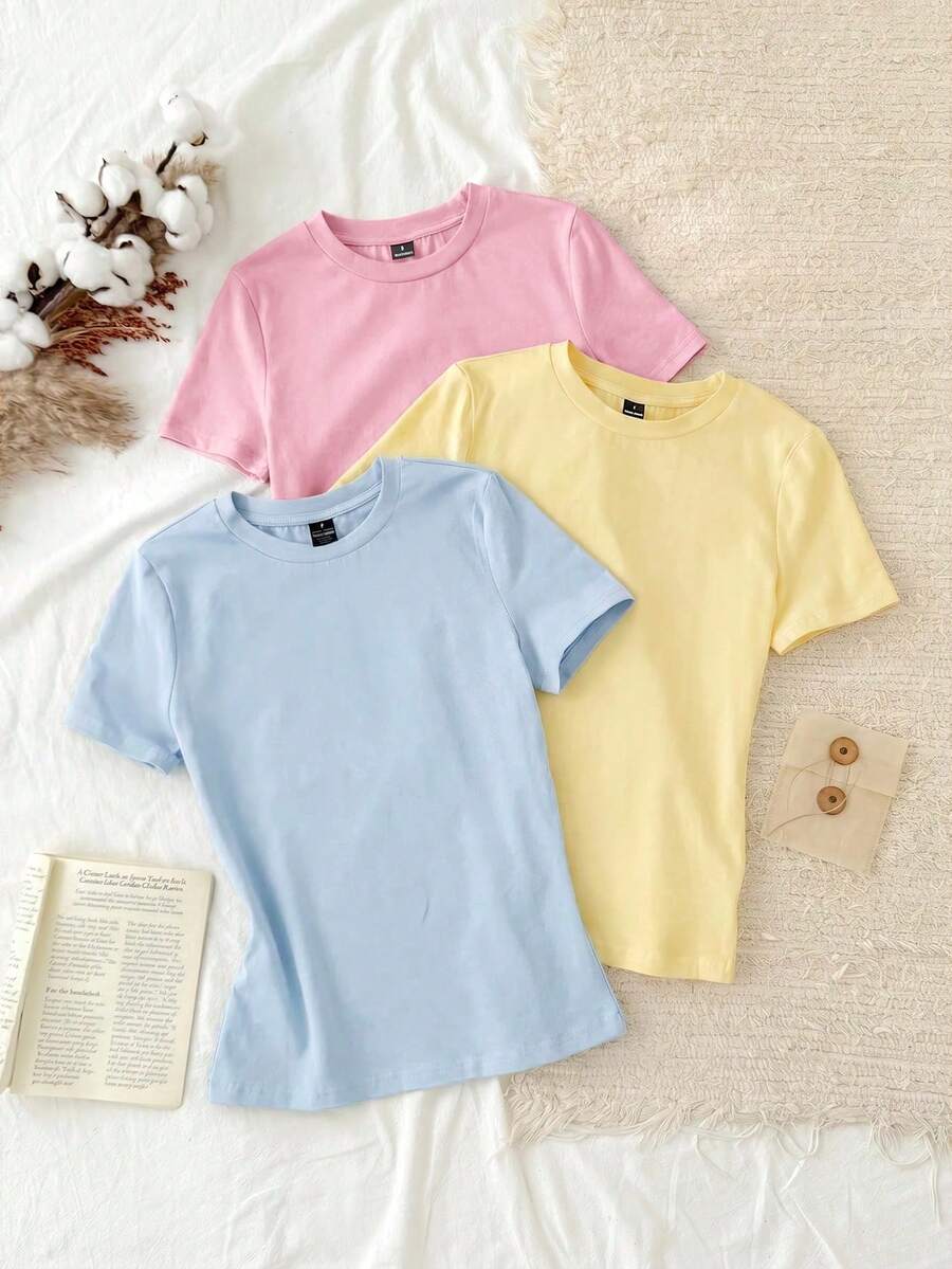 Women T-Shirts - 不同的顏色 - 查看 1