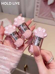 HOLD LIVE Glossy Sheer Lip Gloss Pure Sweet Girl Sakura Pink - H03 - View 3