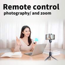 Rolling Ring Finger Mouse Bluetooth Page Turner Wireless Video Controller E-Book Page Turner - Black - View 6