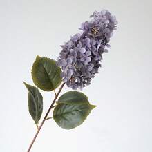 1pc Autumn Long Stem Vintage Hydrangea Artificial Flower, Wedding Scene Decoration Aisle Guide Faux Flower Photography Prop - Multicolor - View 8
