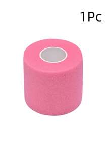 1-2Pcs Sponge Shock Absorbing Underwrap Film For Racket Grip Multifunctional Elastic Wrap Sports Accessories For Badminton Tennis - Multicolor - View 12