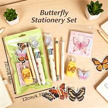 Student Ins Style Back To School Stationery Gift Box, Multi-Color Options, Student Office Supplies, Teen Girls Gift, Back To School Season Essential - Multiple Styles - View 8