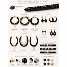 Beads - Black - View 4