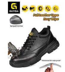 Protective Boots - 8108 High-top All-season Model [Small-proof and Puncture-proof] - View 1