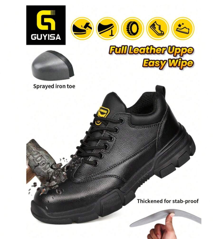 Protective Boots - 8108 High-top All-season Model [Small-proof and Puncture-proof] - View 1