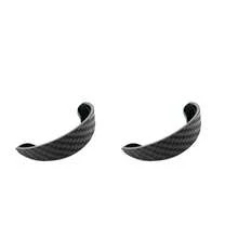Car Rear View Camera Rain Visor Hood Waterproof Protective Cover Backup Camera Sun Shade Rain Shield Universal PVC Accessories - A - View 10