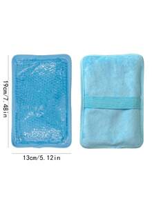 1-2pcs Gel Beads Ice Packs With Straps, Reusable, Dual-Purpose For Hot And Cold Therapy, Versatile Ice Packs Suitable For Knees, Shoulders, Feet, Back, Ankles, Neck, Hips, Elbows, And Other Areas - A - View 5