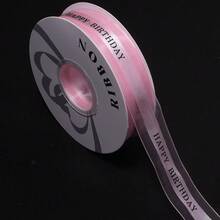 36 Yards/Roll Polyester Mesh Ribbon 2.5cm Birthday Party Gift Flower Baking Packaging Ribbon Decoration Accessories Handmade DIY Bow Packing Material - Mesh Ribbon - View 18