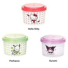Miniso Sanrio Lunch Box Stackable Round 3 Pieces Set Leakproof Mixed Print For Student Picnic PP Material (1 PC) - Multicolor - View 9
