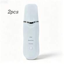 Ultrasonic Facial Cleansing Brush, Deep Vibration Face Scrubber For Blackhead Removal And Exfoliation - 白色 - 查看 7