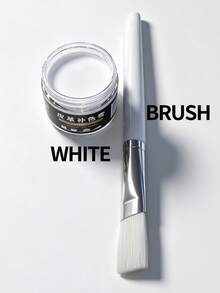 Car Steering Wheel Button Fading Repair Paste, For Car Steering Wheel Buttons, Car Key Fading Repair, 4 Colors Available, With Application Brush - View 9