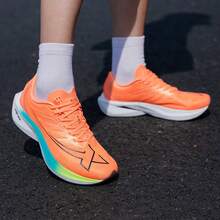 XTEP New Style Shock-Absorbing Fashion Casual Shoes Comfortable Men's Running Shoes - Orange - View 6