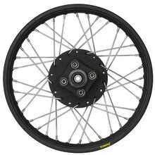 Rin Trasero 2.15 x 18 Negro Mate para DM200 / DM200 Sport – Aro de Rayos para Motocicleta - Negro - Ver 10