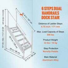 Ladders & Accessories - Ajustable De 43 a 51 Pulgadas - View 11