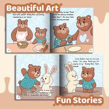 Magic Words | Manners And Social Skills Book For Preschoolers | Learn To Say Please, Thank You, And Sorry - Using Kind and Polite Words - View 4